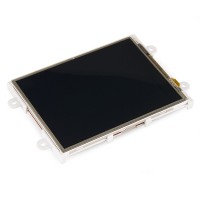 Serial TFT LCD - 3.2" with Touchscreen (uLCD-32PTU-GFX)
